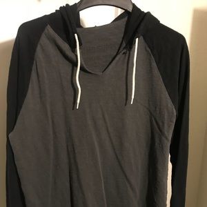 Mossimo longsleeve with hood